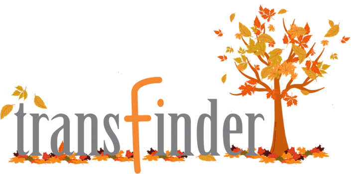 Transfinder Fall Logo